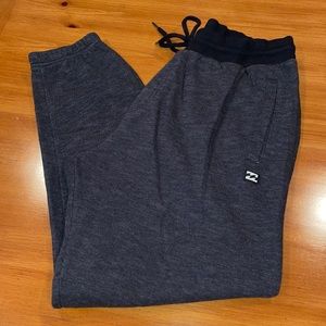 Billabong Fleece Joggers Sz L